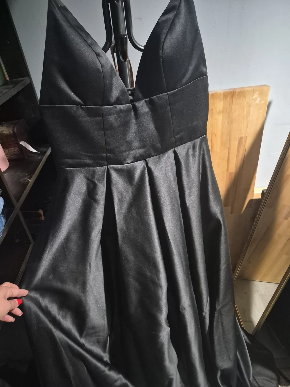 barbie black dress Black wedding dress for barbie doll